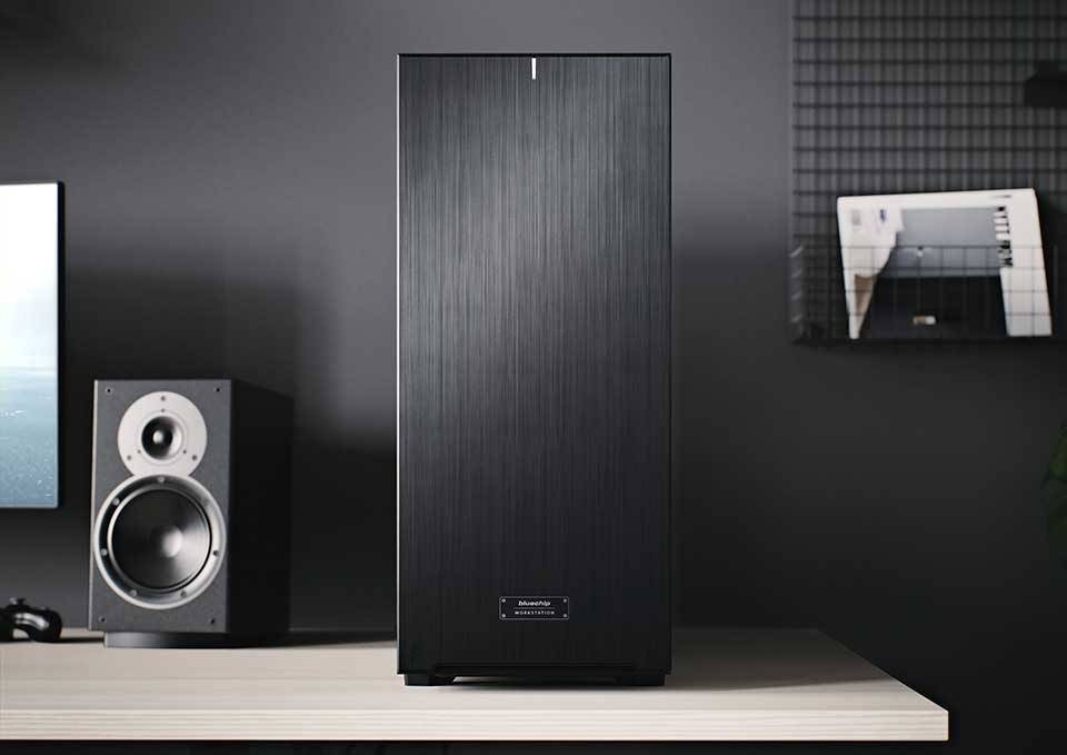 bluechip BUSINESSline Workstation WS3301 AMD® Ryzen™ Threadripper™ PRO 7965WX / bis zu 5.30 GHz, Windows 11 Pro, AMD® WR