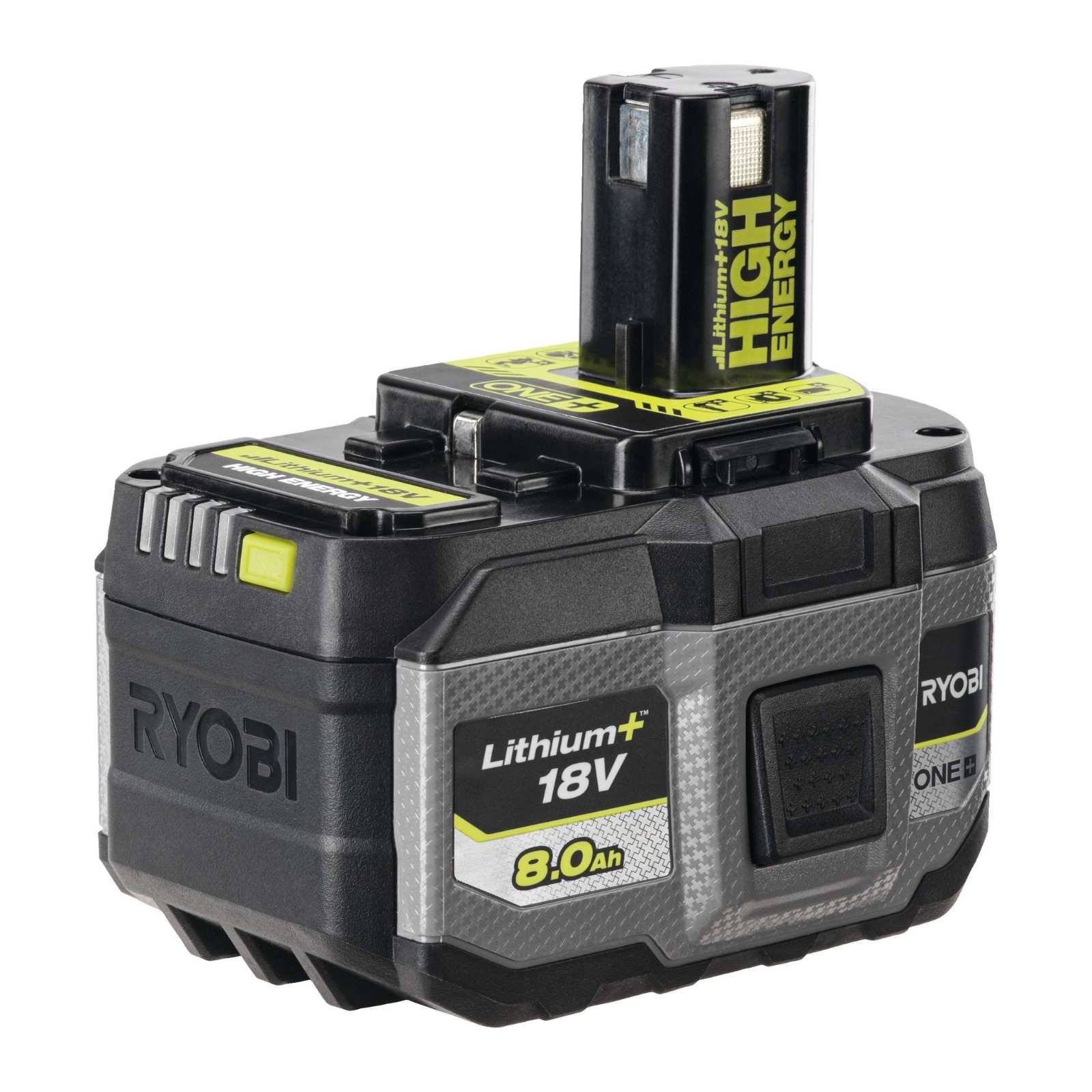 RYOBI High Energy Akku RB1880T ONE+ 18V 8Ah