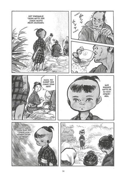 Lone Wolf & Cub - Master Edition 05