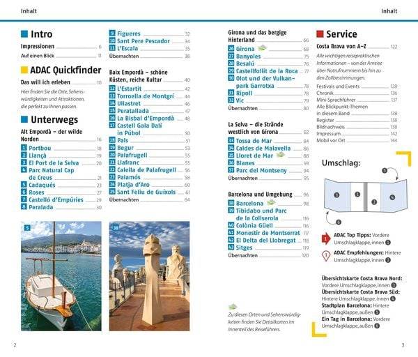 ADAC Reiseführer Costa Brava und Barcelona