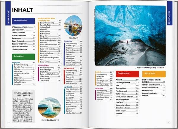 LONELY PLANET Reiseführer Island