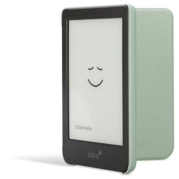 tolino shine / shine color - Tasche Slim - Garden Green