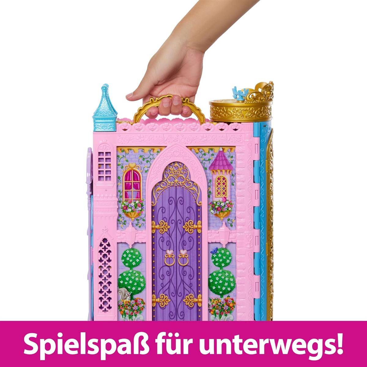 Mattel Disney Prinzessin-Schrankspielset 2 Kleidungsstücken +25 Teilen 3+