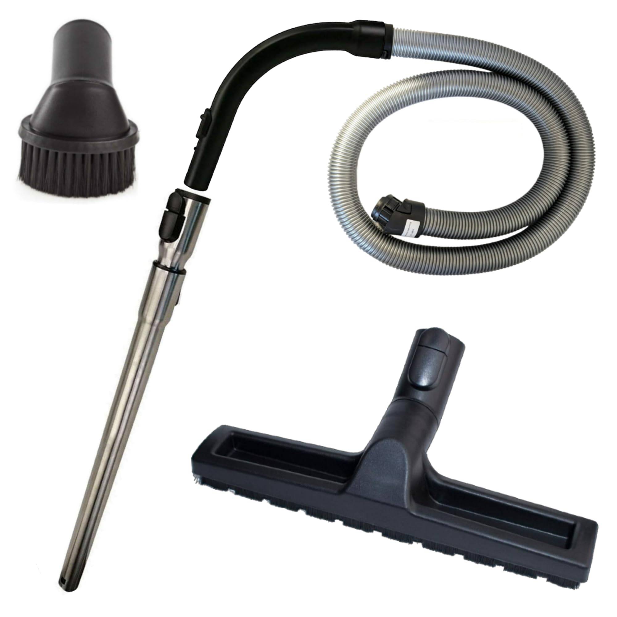 Bodendüse + Rohr + Handgriff + Schlauch + Saugpinsel für Staubsauger Miele C2 Complete C3 S8 S8340 S8430 S8360 S8000