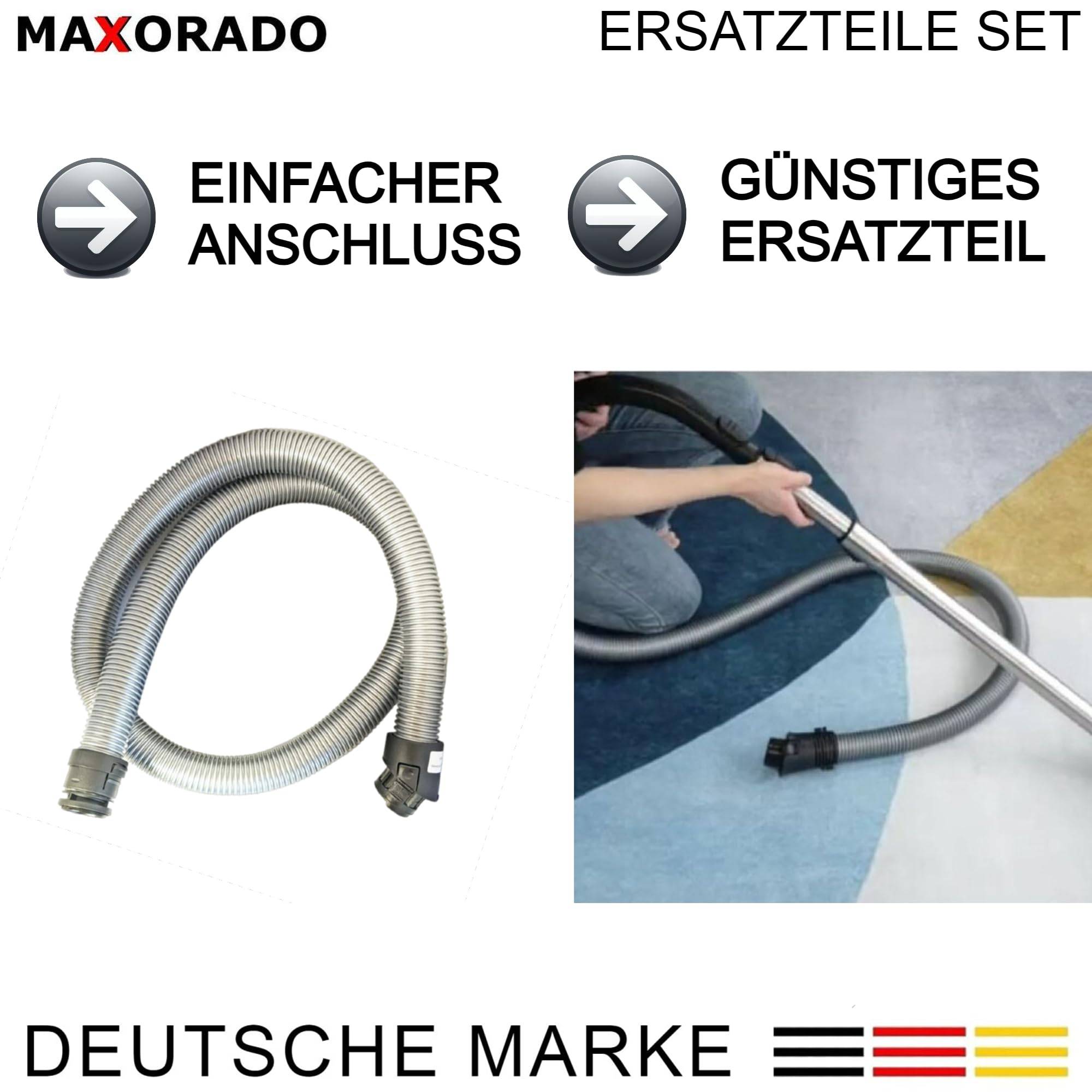 Bodendüse + Rohr + Handgriff + Schlauch für Miele C2 C3 S8 S8340 S8430 SERIES 10563760 7863552 7863553 7863554 7863555