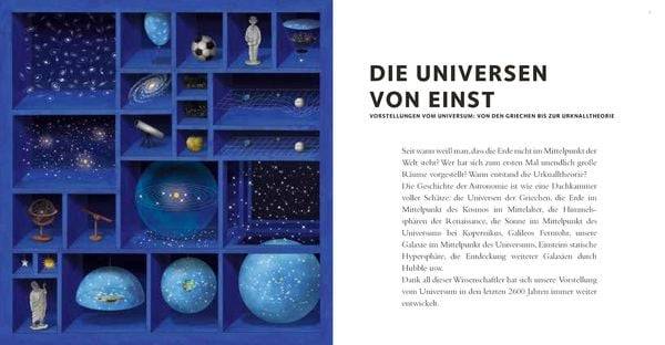 Wie laut war eigentlich der Urknall?