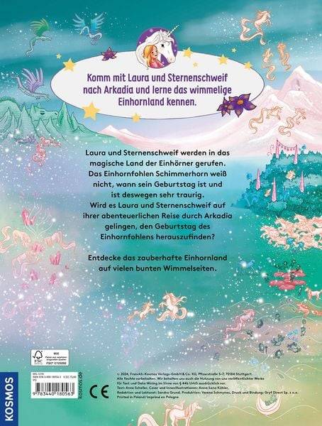 Sternenschweif, Wimmelbuch, Abenteuer im Einhornland
