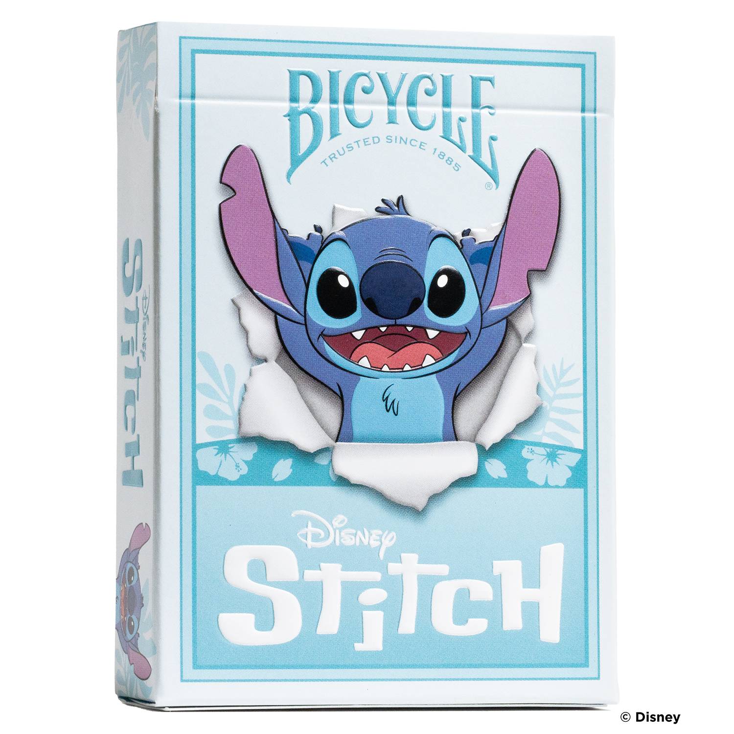 Bicycle® Kartendeck - Disney Stitch Spielkarten Kartenspiel Pokerkarten