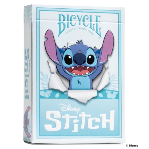 Bicycle® Kartendeck - Disney Stitch Spielkarten Kartenspiel Pokerkarten Bicycle® Kartendeck - Disney Stitch Spielkarten Kartenspiel Pokerkarten
