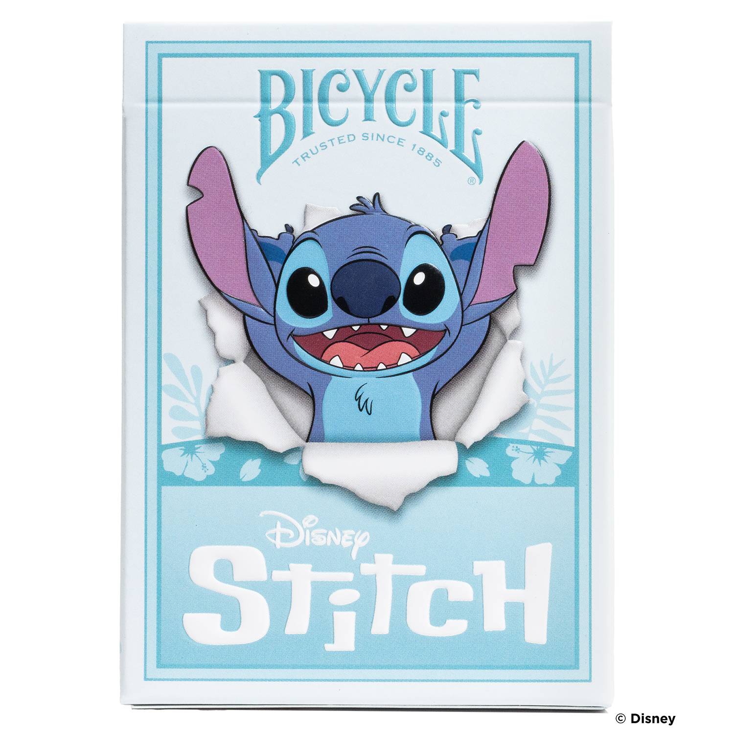 Bicycle® Kartendeck - Disney Stitch Spielkarten Kartenspiel Pokerkarten
