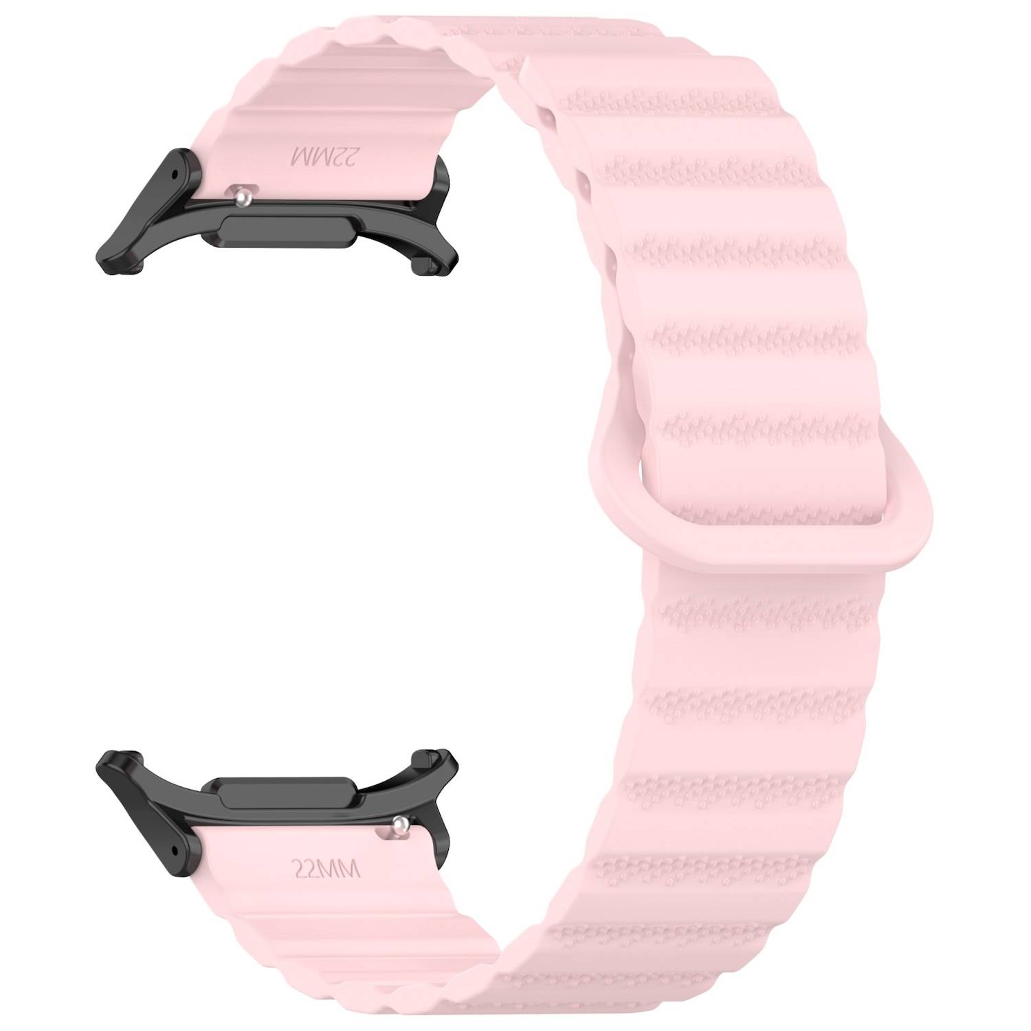 Für Samsung Galaxy Watch Ultra 47mm Silikon Magnetisches Arm Band