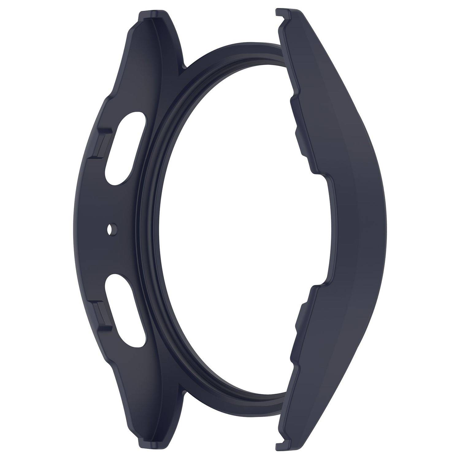Für Samsung Galaxy Watch 7 44mm Kunststoff PC Gehäuse Hülle Dunkelblau