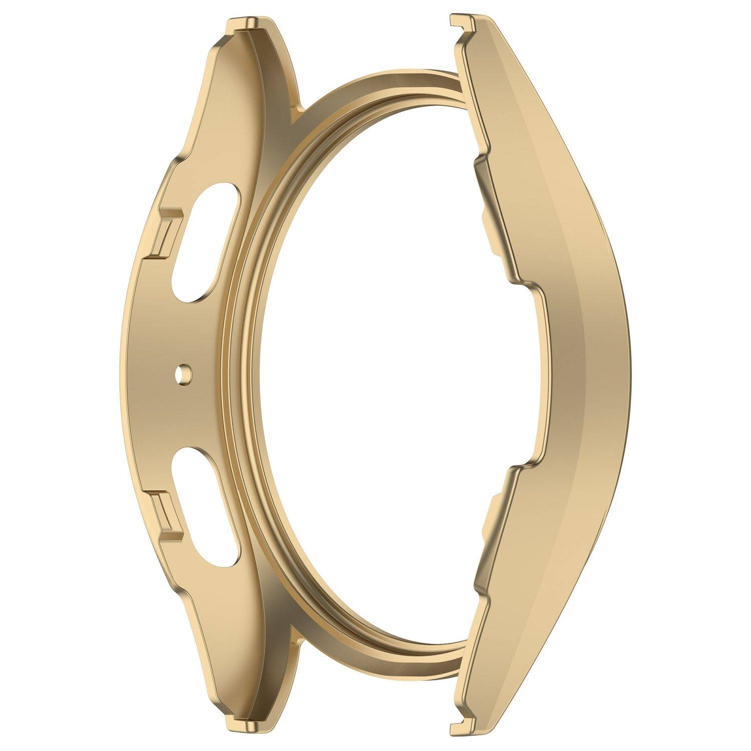 Für Samsung Galaxy Watch 7 44mm Kunststoff PC Gehäuse Hülle Case Gold