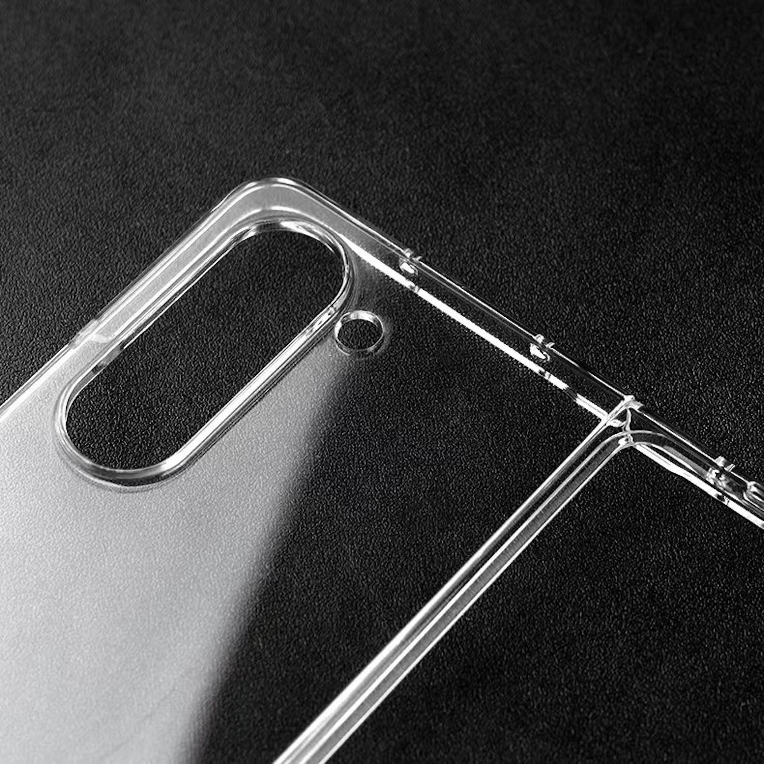 Für Samsung Galaxy Z Fold6 Kunststoff Schutz Hülle dünn Transparent