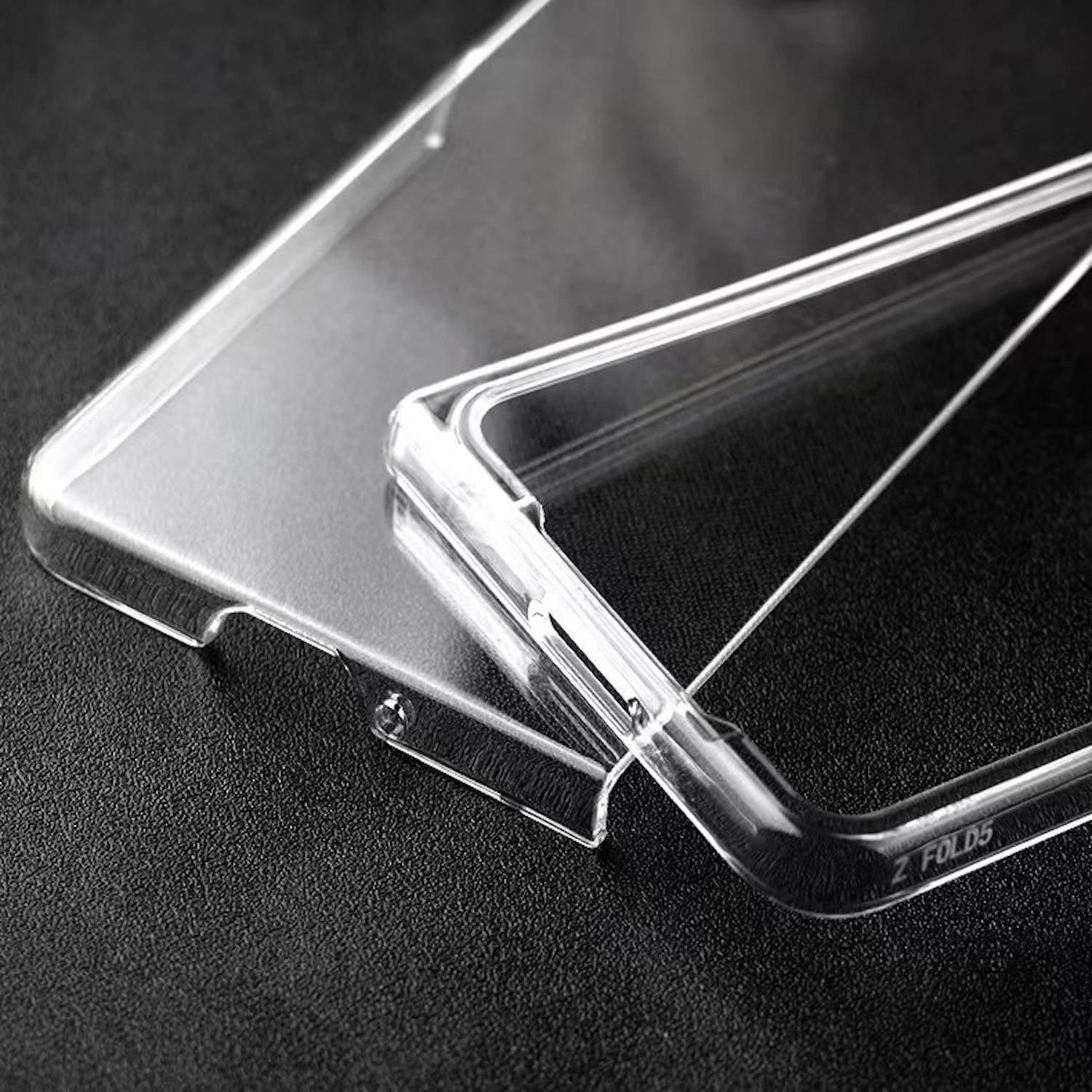 Für Samsung Galaxy Z Fold6 Kunststoff Schutz Hülle dünn Transparent