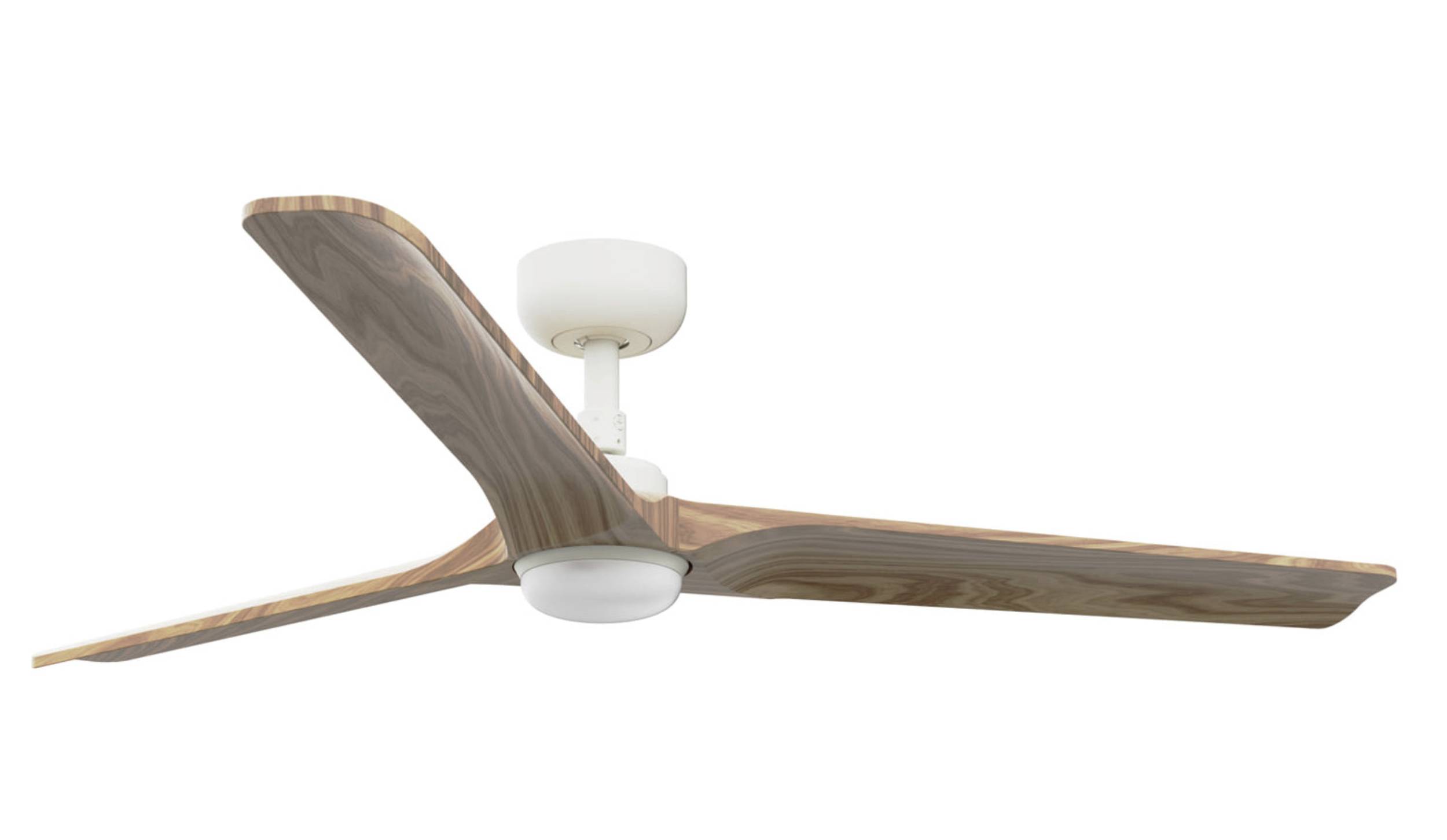 DC Deckenventilator Heywood L Weiß mit LED & Fernbedienung