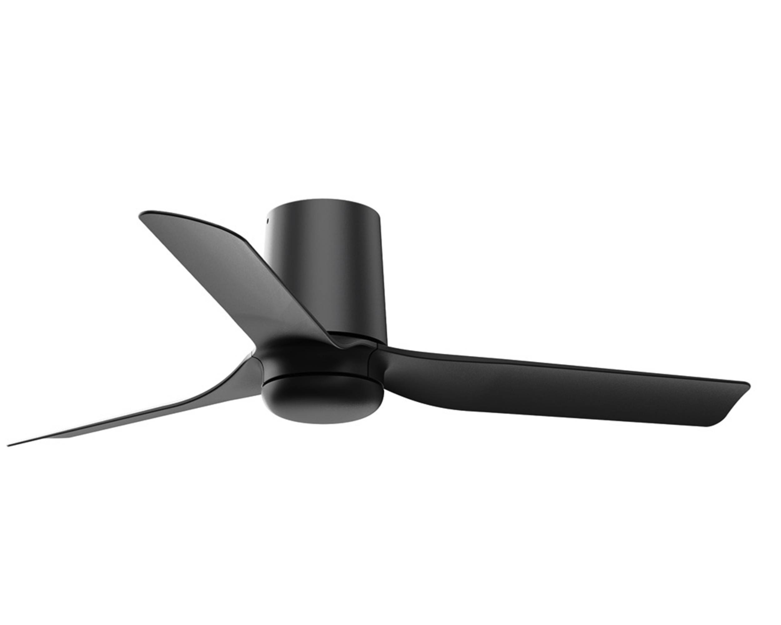DC Deckenventilator Mini Punt Tub Schwarz