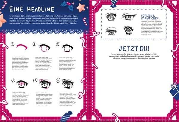 Sweet Manga Christmas. Der Adventskalender