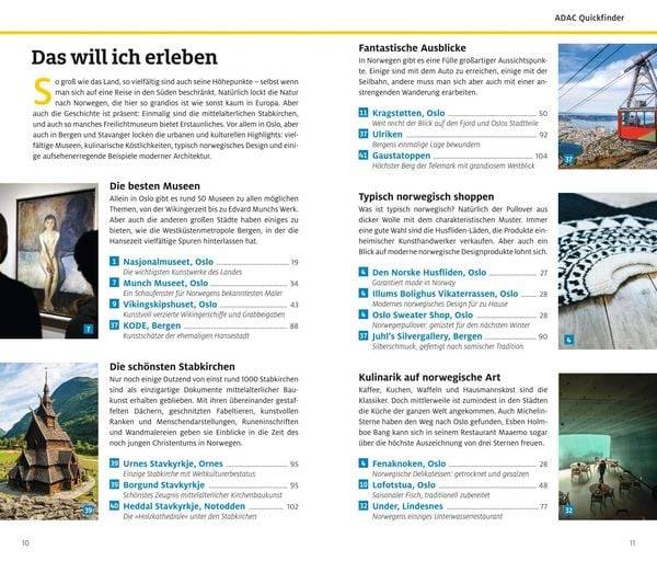 ADAC Reiseführer Oslo und Südnorwegen