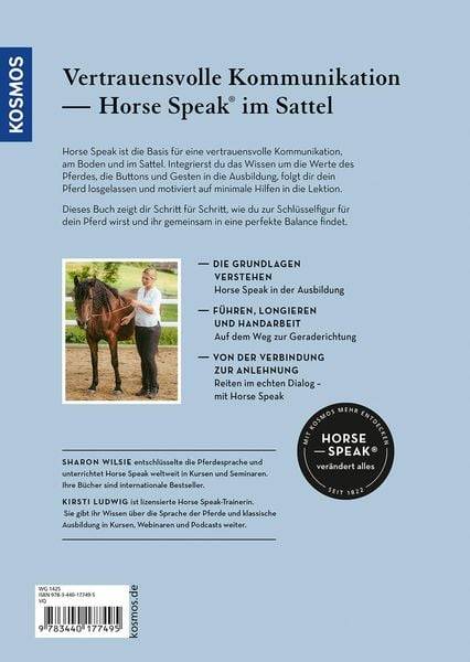 Horse Speak - Die Basis für feines Reiten