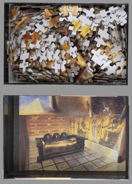 Escape Experience - Puzzle-Rätsel - Der Schatz der Pyramide