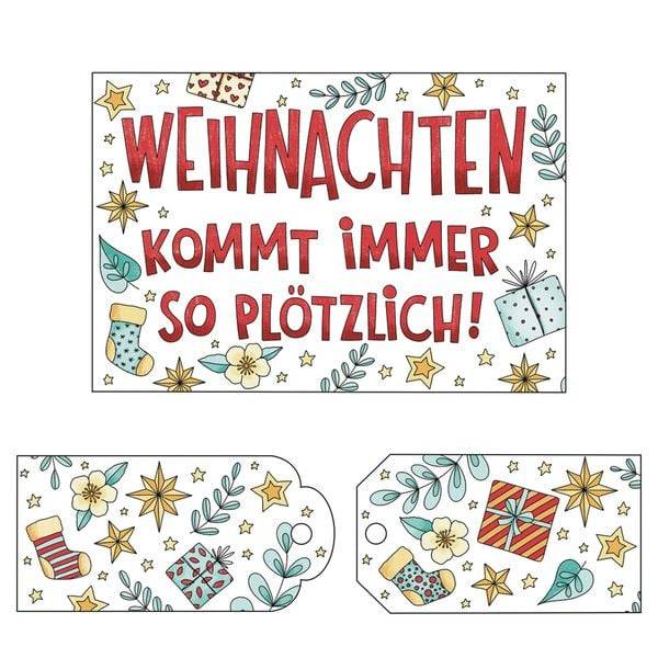 Colorful Christmas - Du hattest mich beim Hohoho