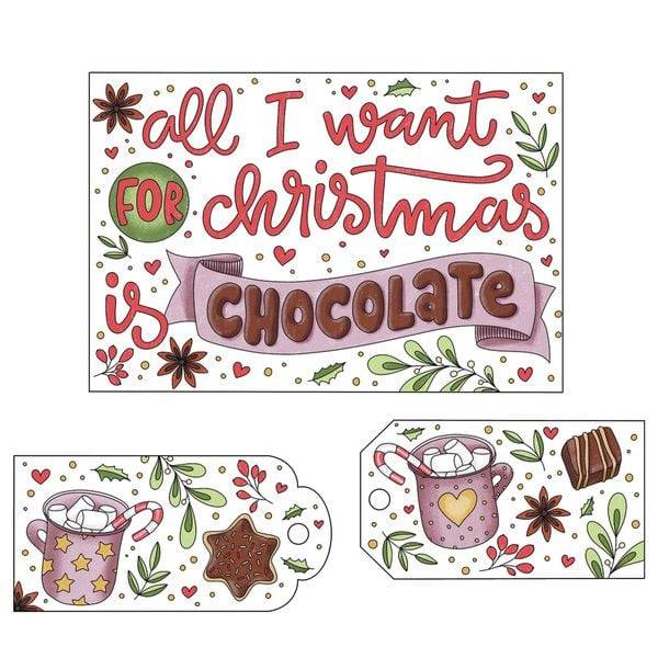 Colorful Christmas - Du hattest mich beim Hohoho