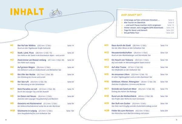 DuMont Radelzeit in und um Leipzig