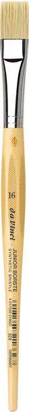 Da Vinci Pinsel Junior mit synthetischen Borsten, flach, Serie 329 Gr. 16