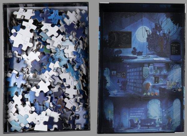 Escape Experience - Puzzle-Rätsel - Auf Geisterjagd