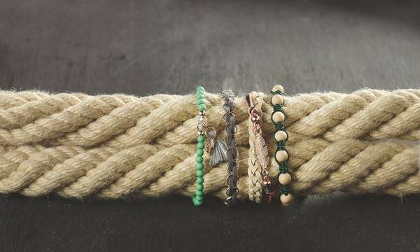 Boho-Schmuckset Hope & Dreams (Grün)