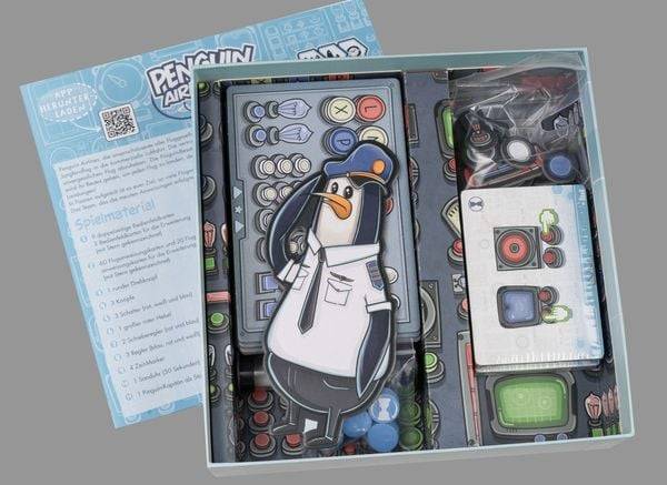 Penguin Airlines - Wer bringt den Vogel runter?