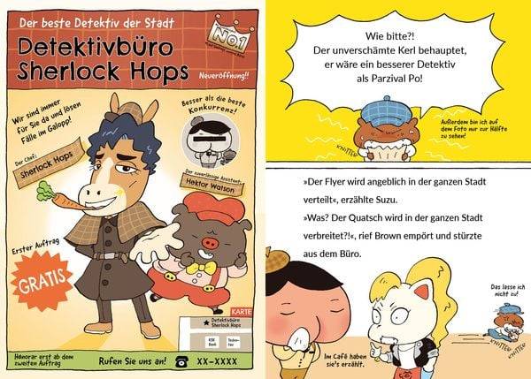 Detektiv Parzival Po (6) – Detektivbüro in Gefahr