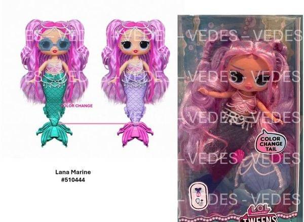 L.O.L. Surprise Tweens MERMAID Doll - Lana Marine