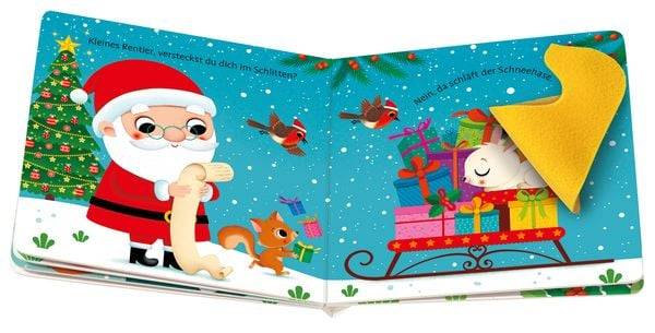 Wo bist du, kleines Rentier?