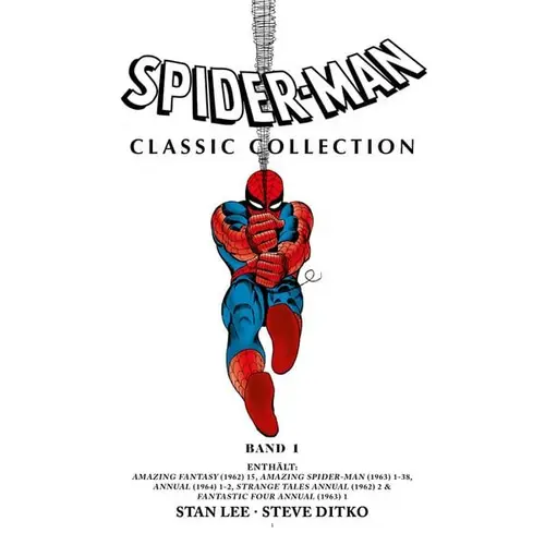 Spider-Man Classic Collection Spider-Man Classic Collection