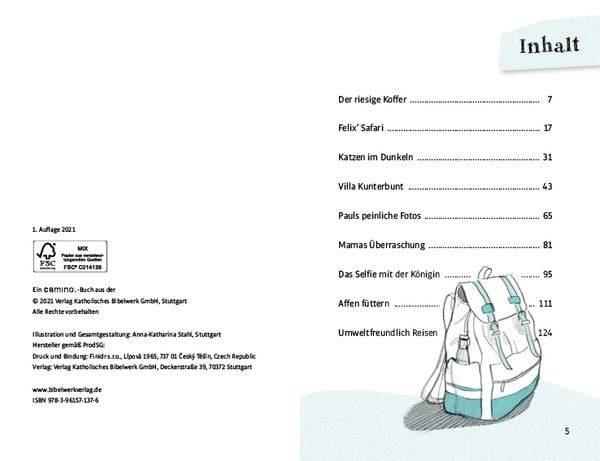 Kein Schmutz in der Luft - Lena reist umweltbewußt