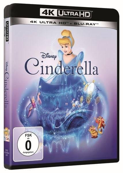Cinderella (4K Ultra HD) (+ Blu-ray)