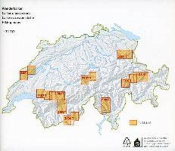 Swisstopo 1 : 33 333 Locarno