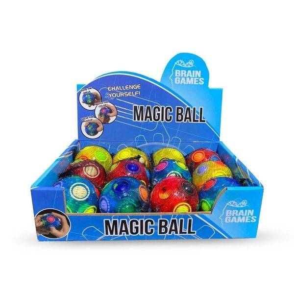 Magic Ball, transparent