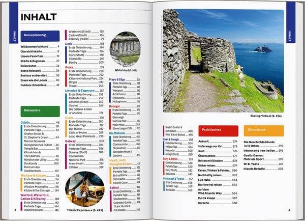 LONELY PLANET Reiseführer Irland