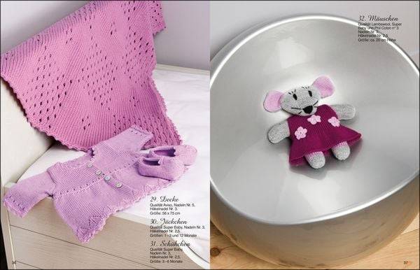 Niedliche Maschen für die Kleinsten