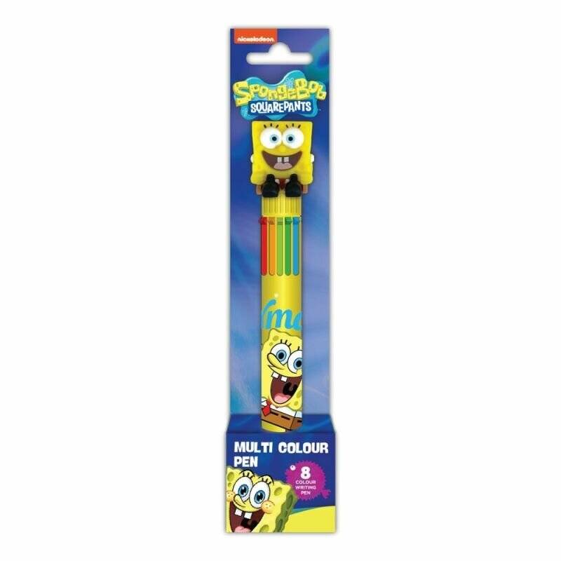 SpongeBob Mehrfarbiger Stift SpongeBob Umkarton (8)