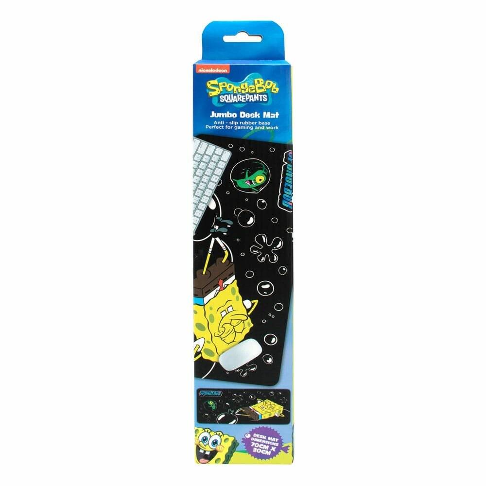 SpongeBob Schwammkopf XXL Mousepad Bubbles