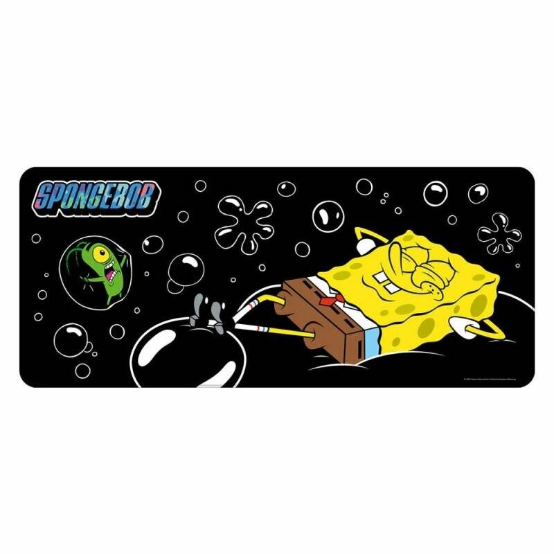 SpongeBob Schwammkopf XXL Mousepad Bubbles