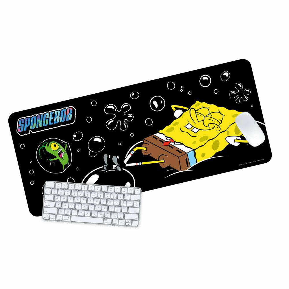 SpongeBob Schwammkopf XXL Mousepad Bubbles