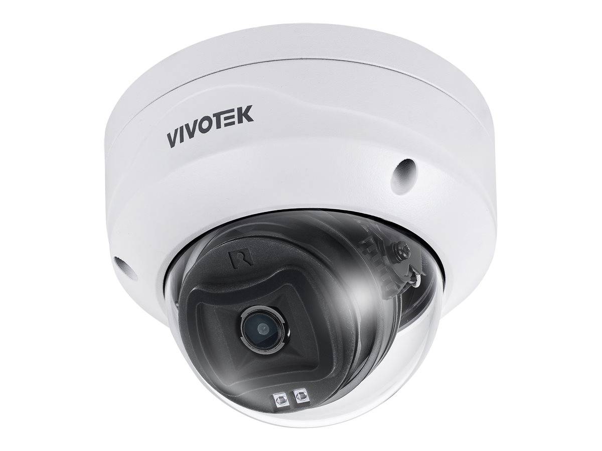 VIVOTEK C-SERIE FD9383-HV Fixed Dome IP Kamera 5MP, Outdoor, IR, PoE, 3,6mm,IP66 5MP@30 fps, Trend Micro IoT Security, Smart VCA, Vision Object