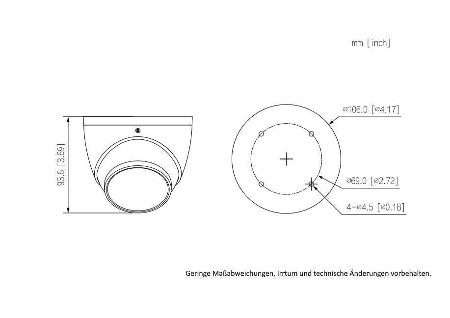 BWNC-442FEIF-G2 BURG GARD, FAVOR Serie G2 Die 4MP IP Kameras der BWNC-442 -G2 FAVOR Serie verfügen über wettergeschützt