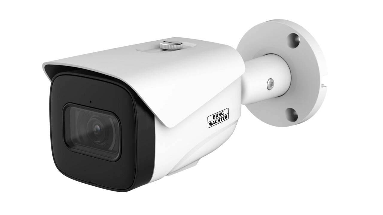 BWNC-442FBIF-G2 BURG GARD, FAVOR Serie G2 Die 4MP IP Kameras der BWNC-442 -G2 FAVOR Serie verfügen über wettergeschützt