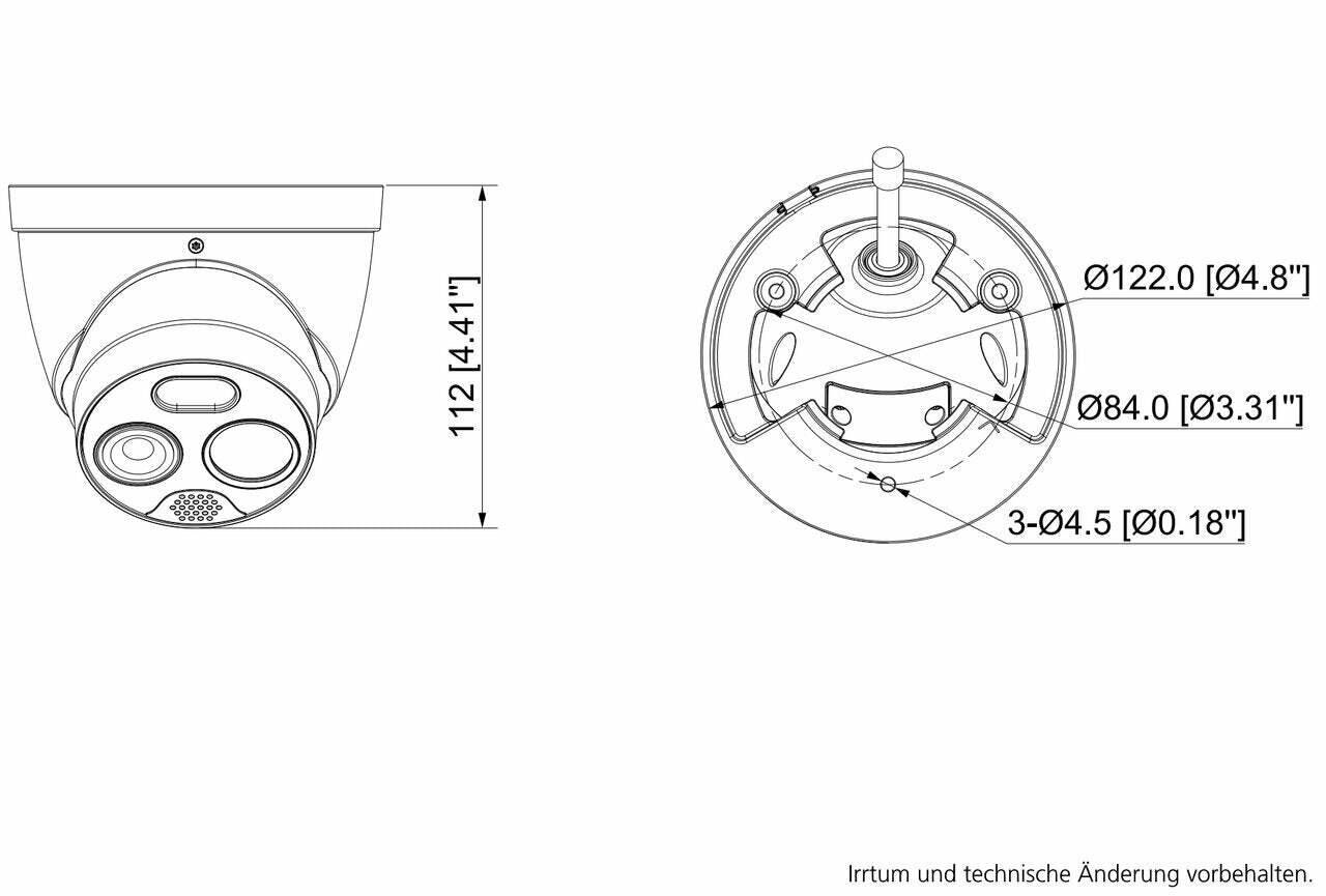 BWWC-442REIF-G2 BURG GARD, Intelligente Hybrid-Überwachung mit aktiver Abschreckung Die BWWC-442REIF-G2 definiert Siche